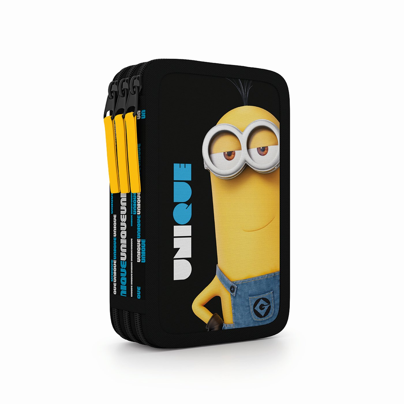 Školní penál třípatrový Despicable Me 3
