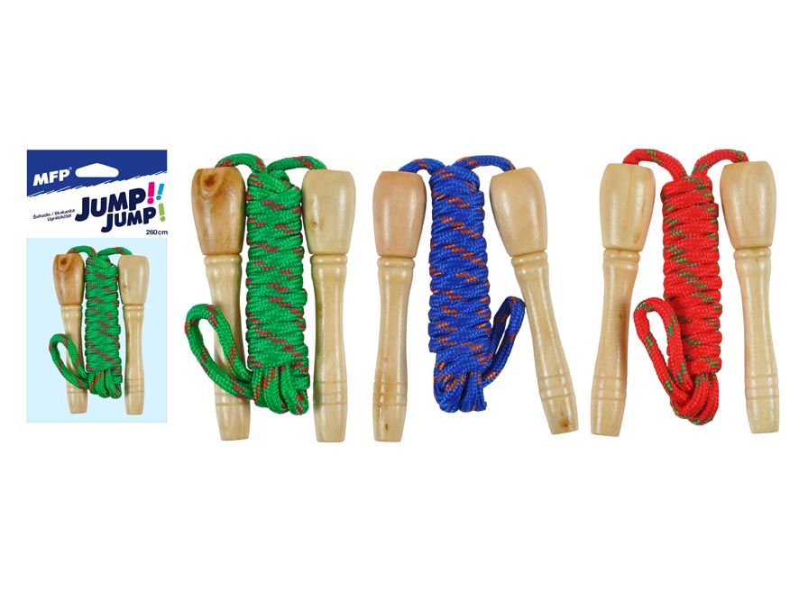 Švihadlo 260 cm, mix barev 5910132