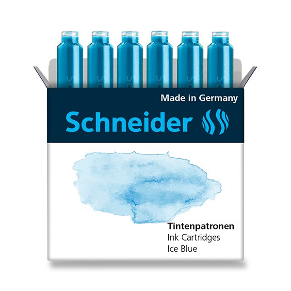 Bombičky Schneider - ledově modré
