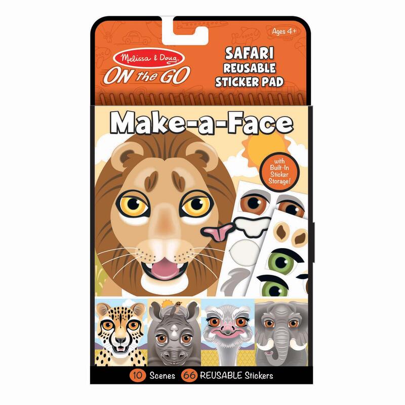 Vytvoř obličej - Safari