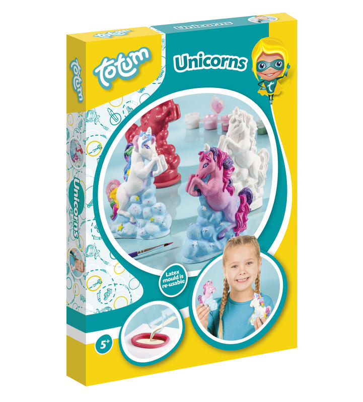 Y-Sádrové odlitky - Jednorožci T021082