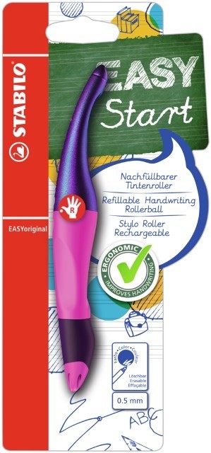 Roller STABILO EASY original Start R Holograp magenta