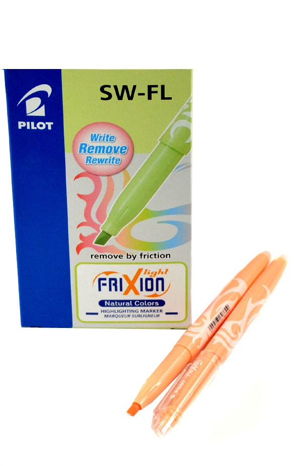 Zvýrazňovač FriXion light Natural - světle oranžová