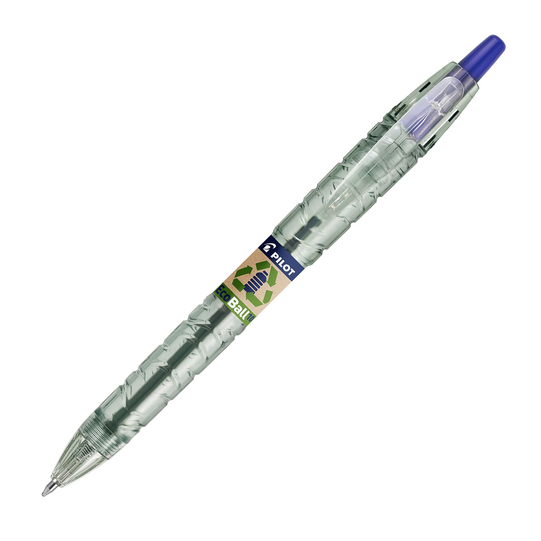 Kuličkové pero B2P Ecoball Begreen, 1.0, modrá