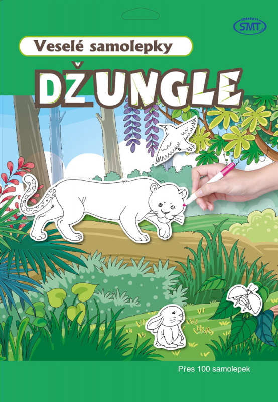 Fotografie Veselé samolepky - jungle