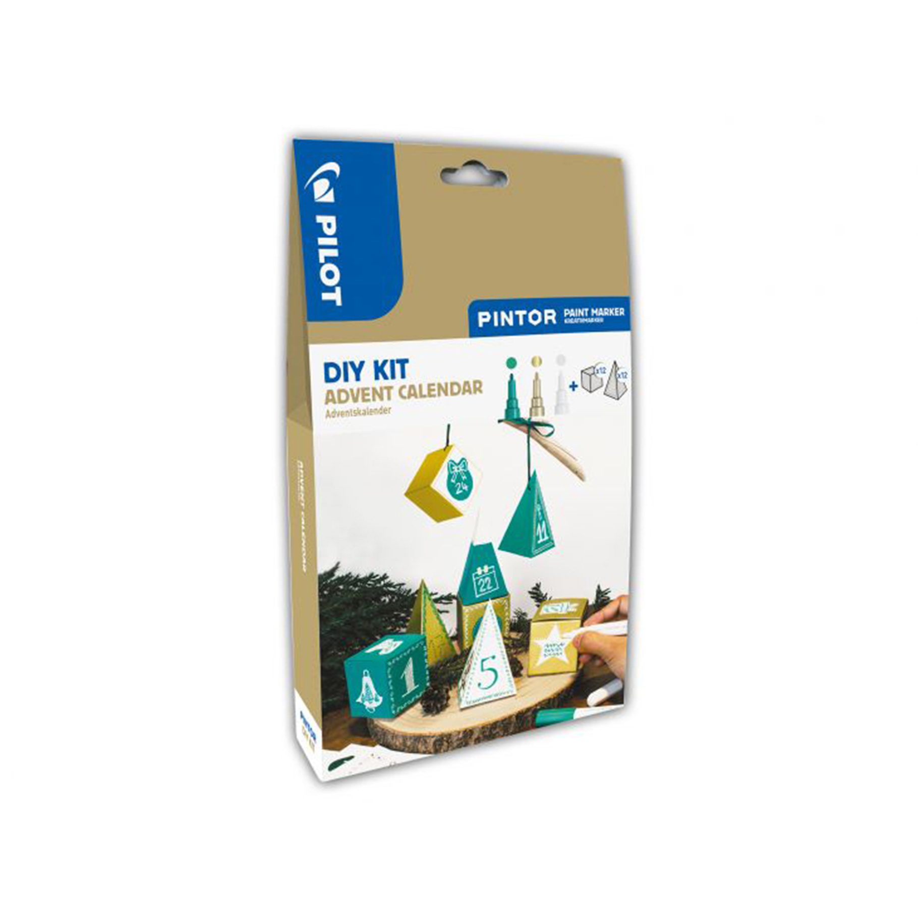 Sada Pilot Pintor DIY - ADVENTNÍ KALENDÁŘ