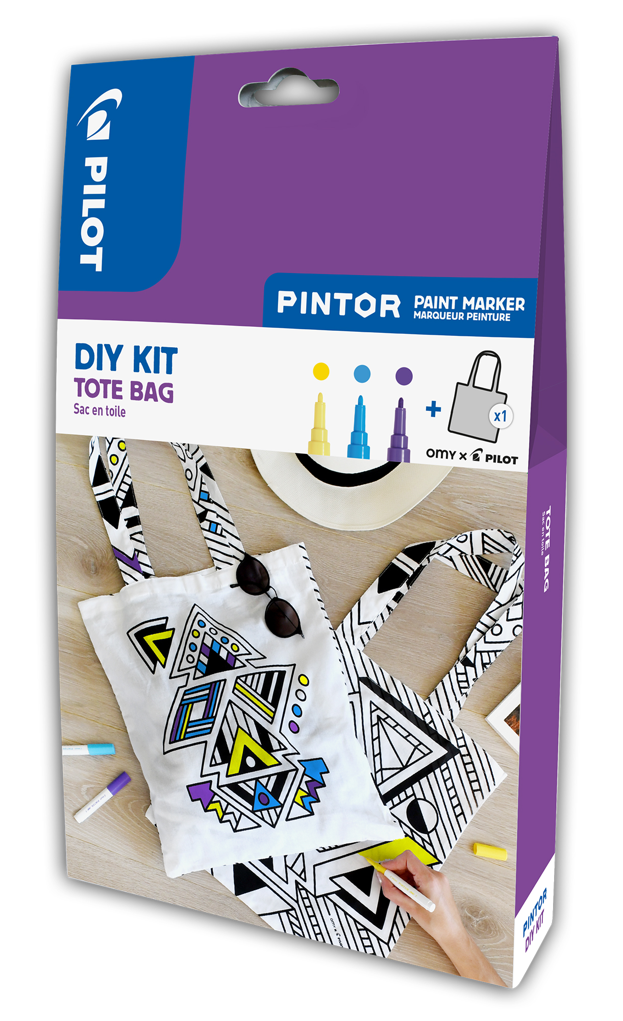 Sada Pilot Pintor DIY - TAŠKA