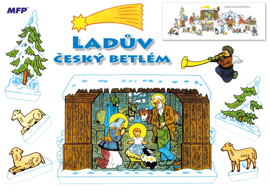 Fotografie betlém - Ladův český betlém 1110010