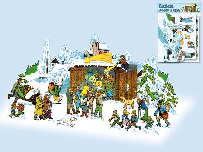 Betlém - Lada LUX 1120006