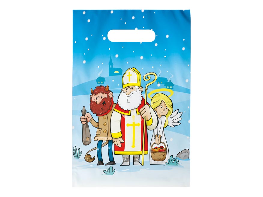 Fotografie taška Mikuláš S vzor č.17 20x30x8 5251267