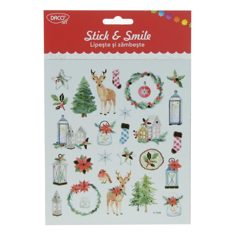 Fotografie Y-Samolepky - Vánoční symboly AB609L