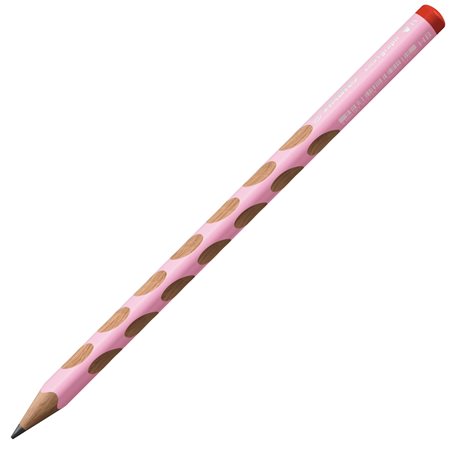 Grafitová tužka STABILO EASY graph Pastel HB pink R