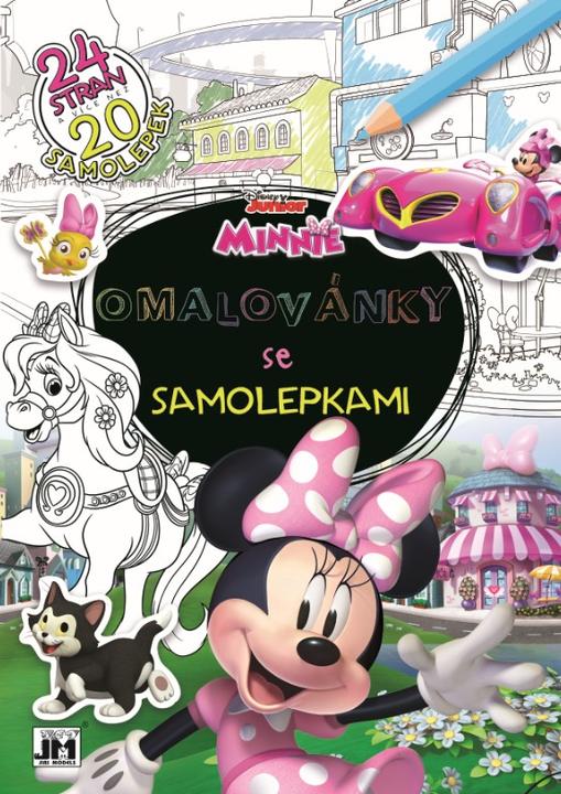 Omalovánky A4+ Minnie