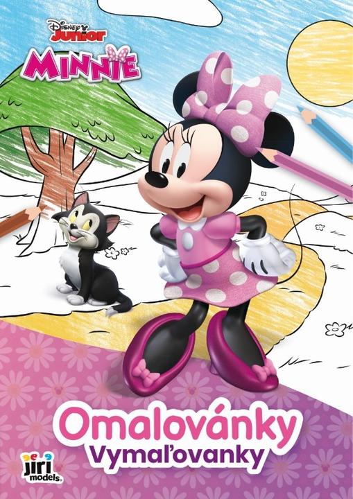 Omalovánky A4 Minnie