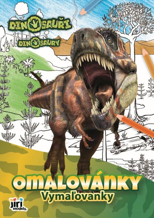 Omalovánky A4 Dinosauři