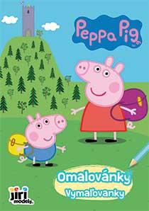 Omalovánky A5+ Prasátko Peppa výlet