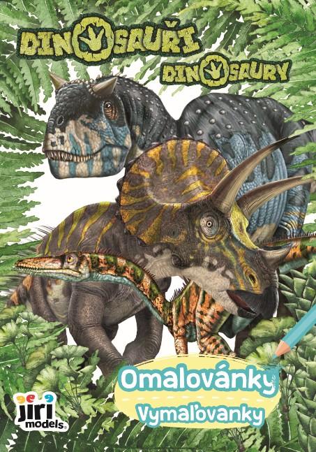 Fotografie Omalovánky/Vymaľovanky - Dinosauři
