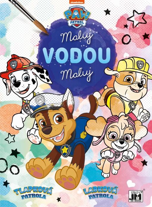 Fotografie Omalovánky Maluj vodou! Tlapková patrola/Paw patrol