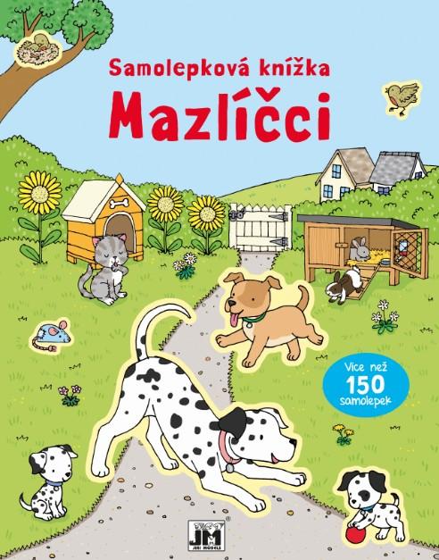 Samolepková knížka Mazlíčci