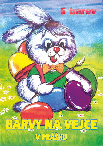 Barvy na velikonoční vajíčka 502