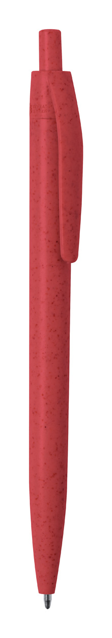 Kuličkové pero WIPPER - červené