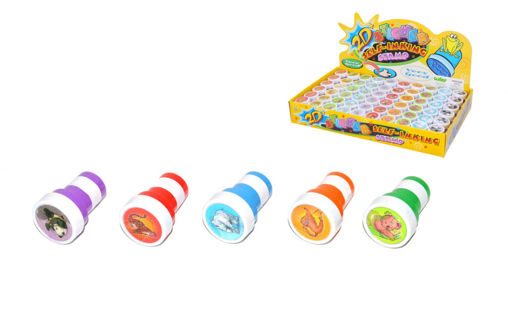 Razítko 2D mix zvířátko W887948