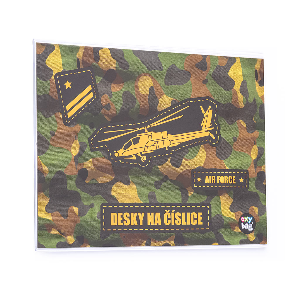 Desky na číslice Helikoptéra 4-01522