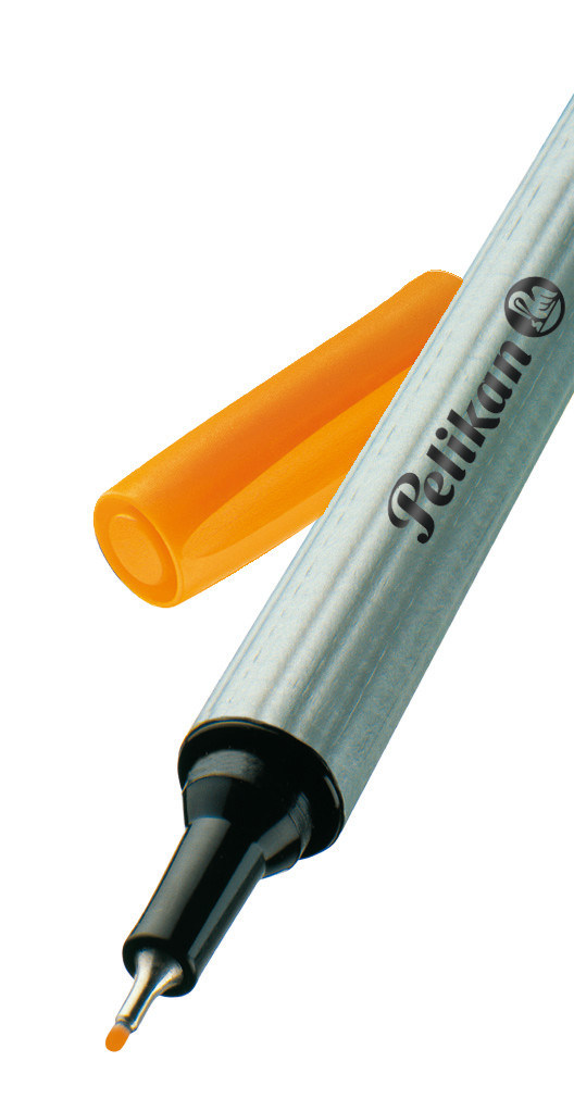 Fotografie Y-Fineliner 96 Pelikan 0,4mm oranžový