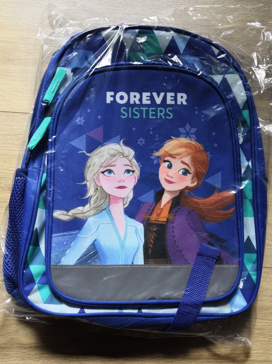 Školní batoh EASY I sněhová královna