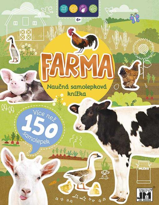 Naučné sam. knížky 6+ Farma