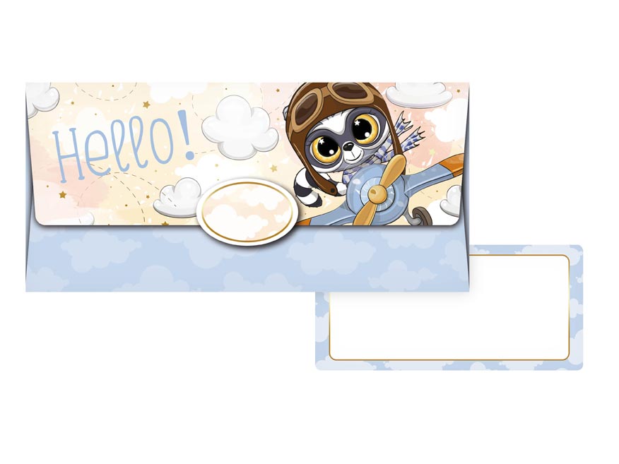 Obálka na peníze de 55-072 5560039