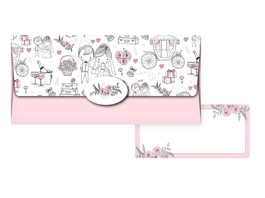 Obálka na peníze sv 55-089 5560056