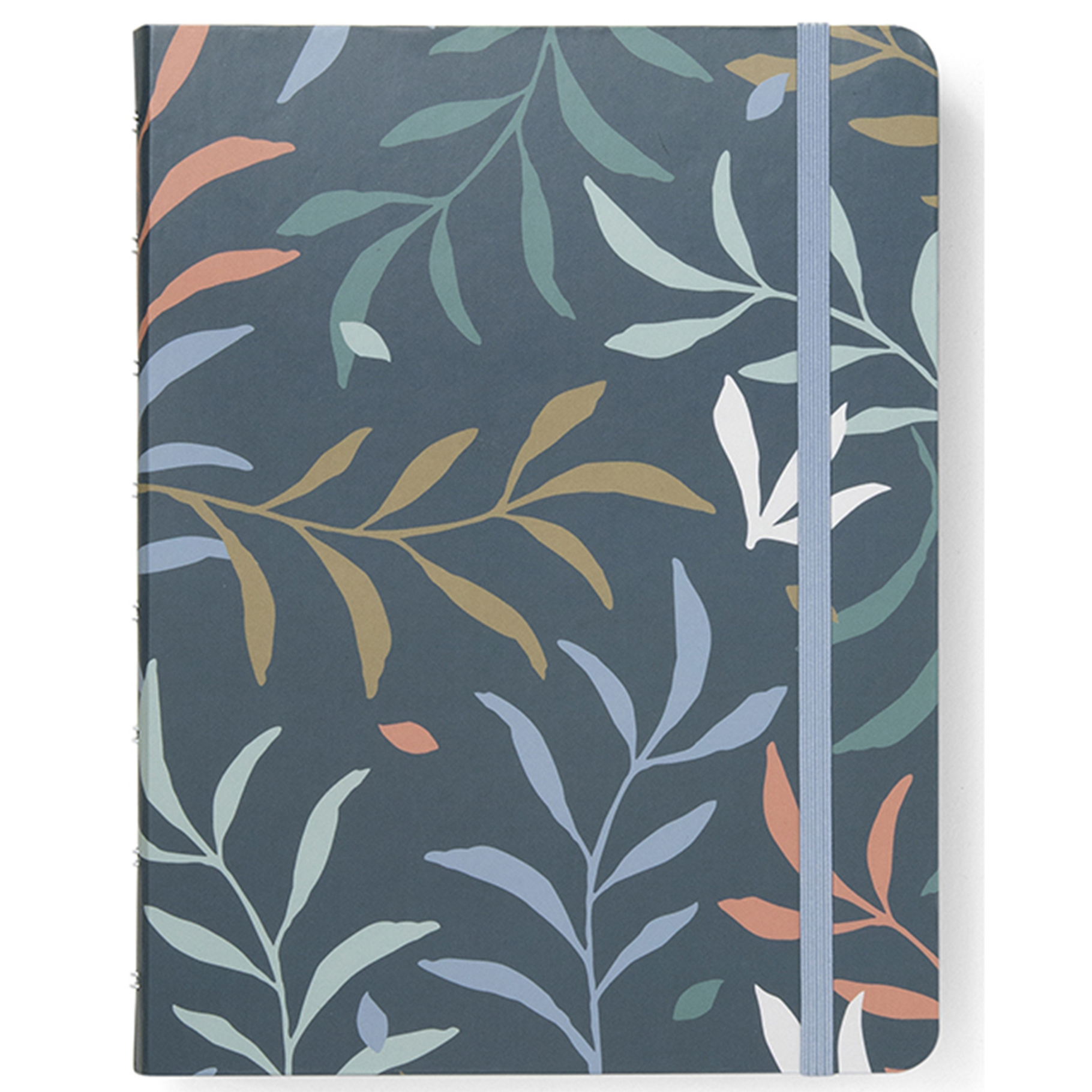 Filofax Notebook Botanical, A5, modrá