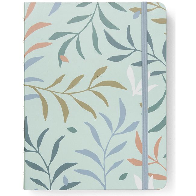 Fotografie Filofax Notebook Botanical, A5, Mint