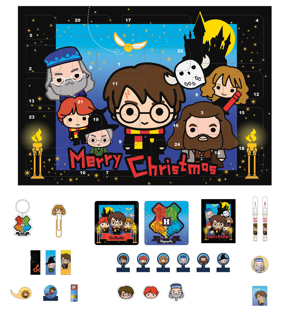 Adventní kalendář Harry Potter 2 HPTT8025