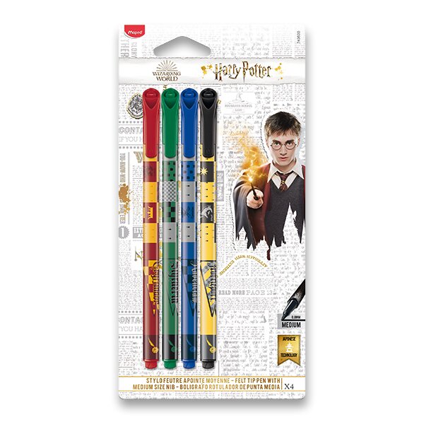 Fixy MAPED Harry Potter 4ks