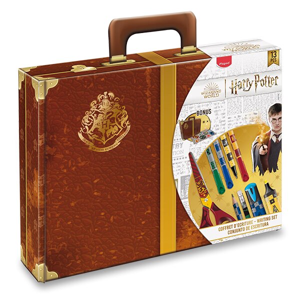 Výtvarný multiproduktový kufřík MAPED Harry Potter