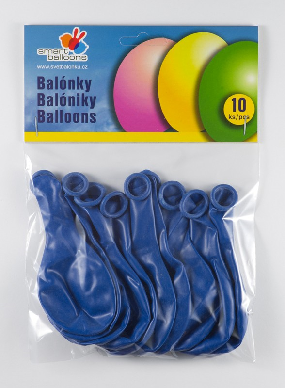 OB balónky GM90 - 10ks, modré