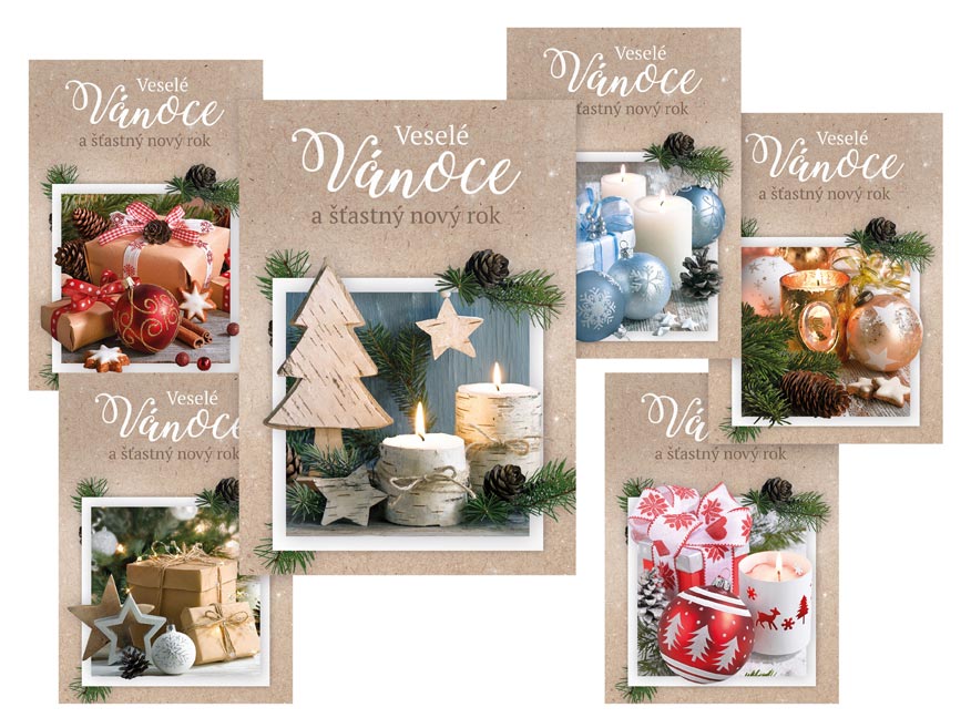 Fotografie pohlednice vánoční 167 A 1240850