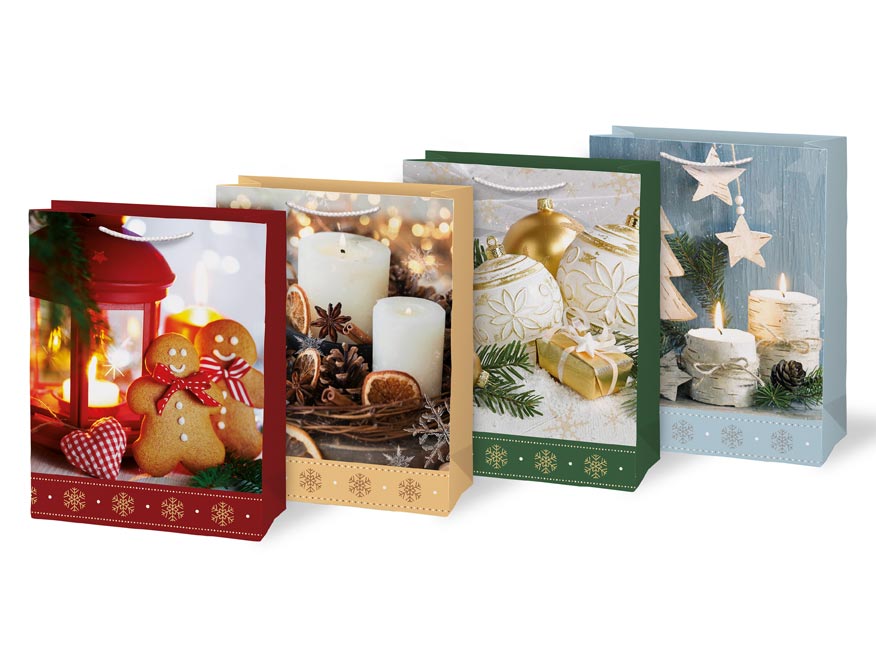 Fotografie taška vánoční T 5 mix V42 260x320x138 5251433