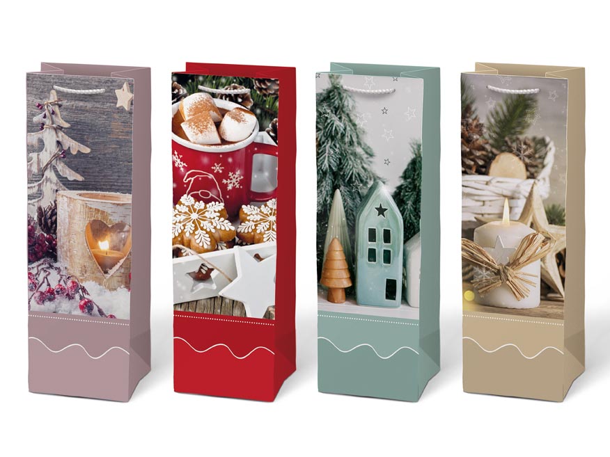 Fotografie taška vánoční T12 mix V26 120x360x100 5251439