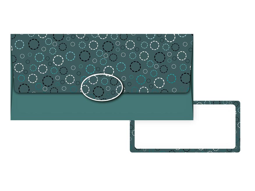 Obálka na peníze sr 55-078 5560045