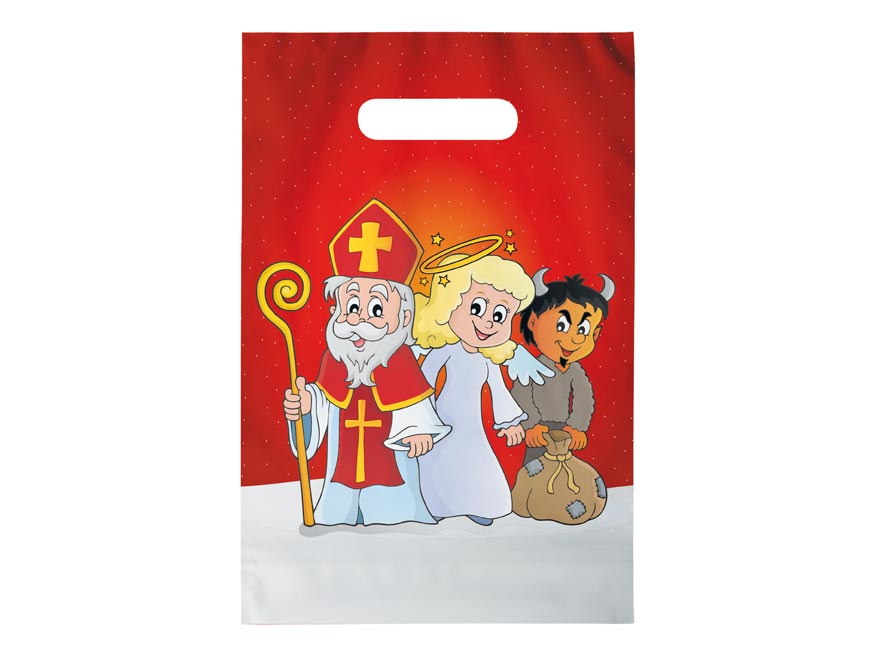 Taška MFP Mikuláš S vzor č.19 20x30x8 5252558