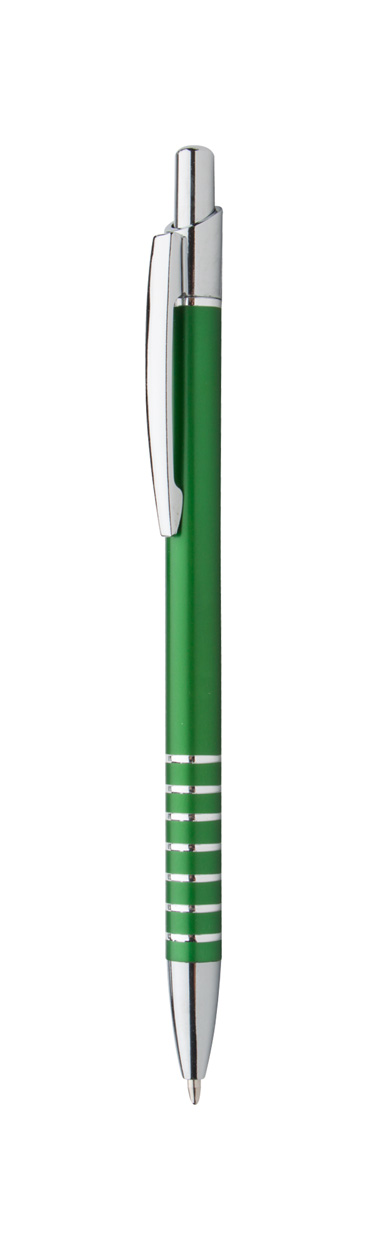 Kuličkové pero VESTA - zelené