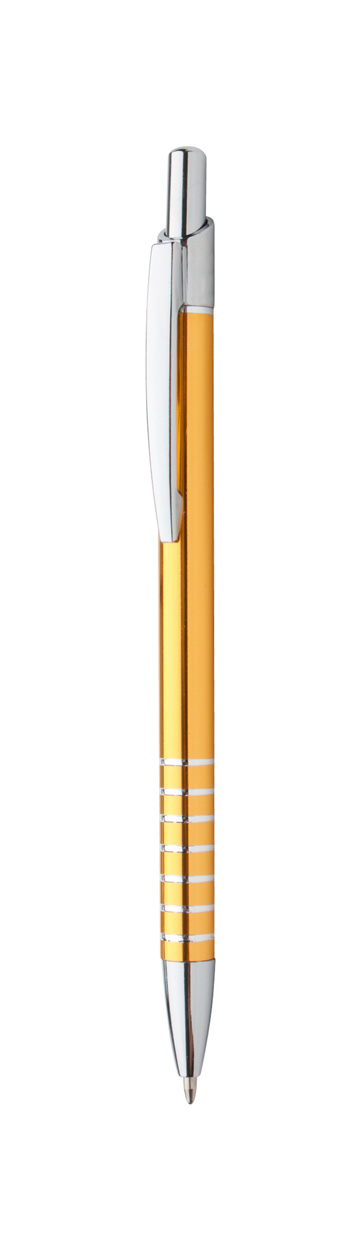 Kuličkové pero VESTA - zlaté