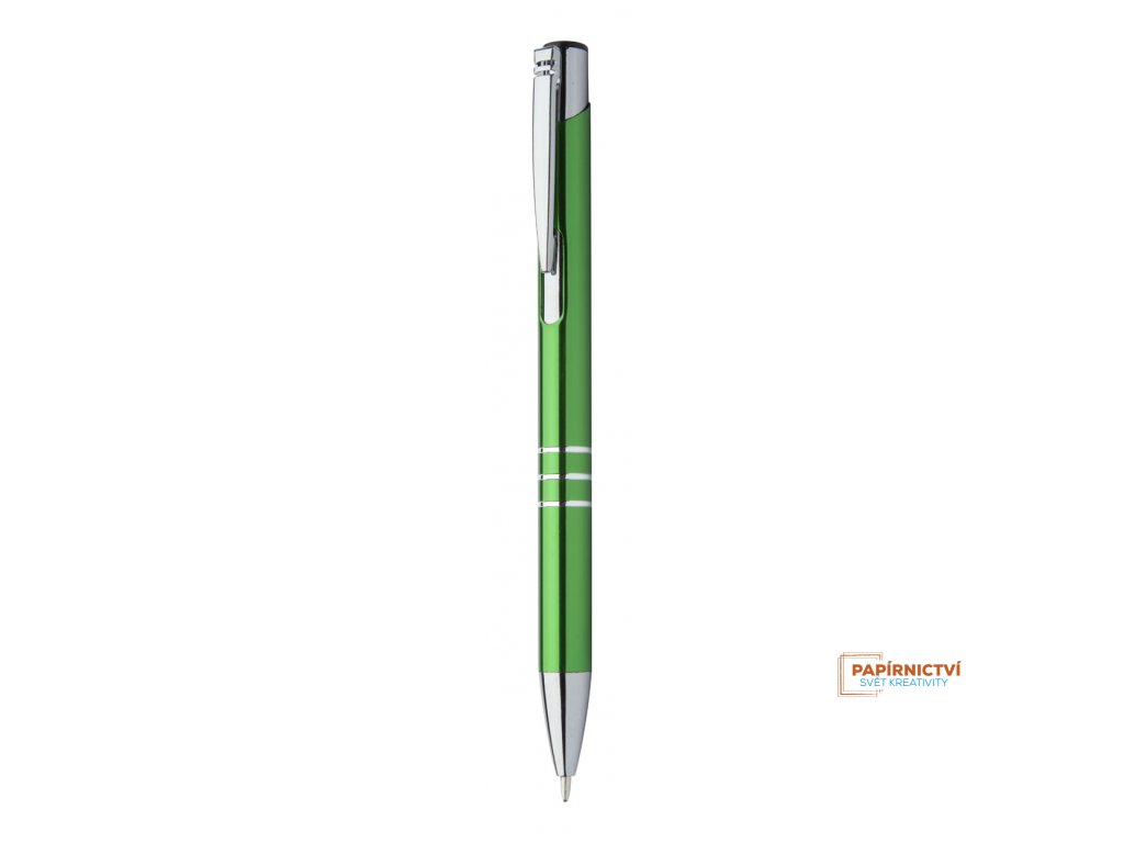 Kuličkové pero CHANNEL - zelené