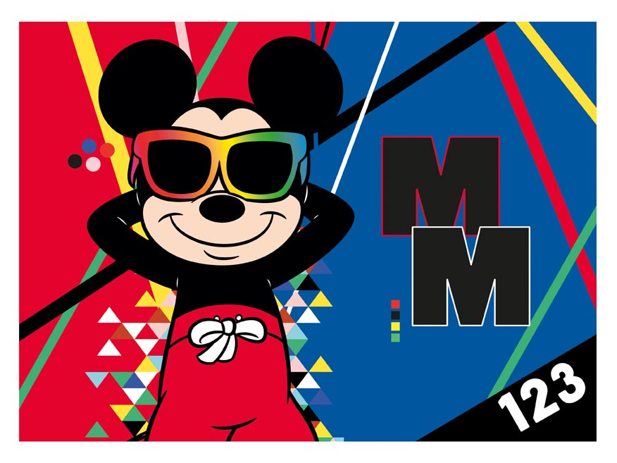 Fotografie Desky na číslice MFP Disney (Mickey)
