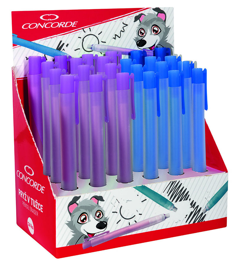 Fotografie Pryž v tužce CONCORDE, asort A65297