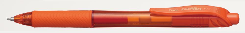 Gelové pero PENTEL EnerGel BL107-F, 0,7mm, oranžová