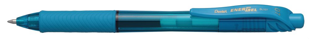 Gelové pero PENTEL EnerGel BL107-S, 0,7mm, sv. modrá